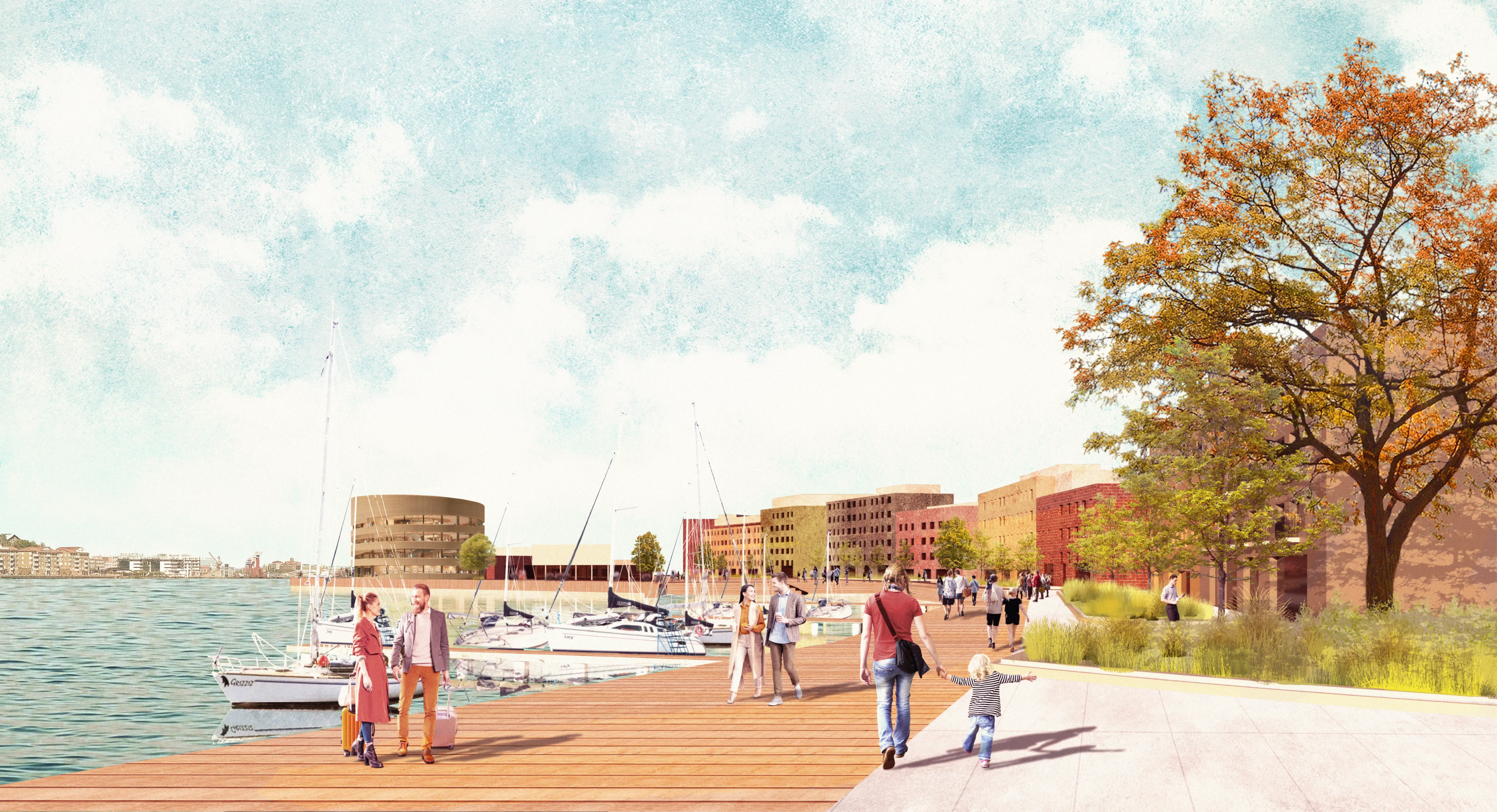 Arkitektur vid vattnet